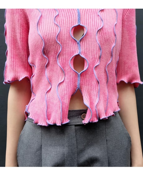Frill line Tops