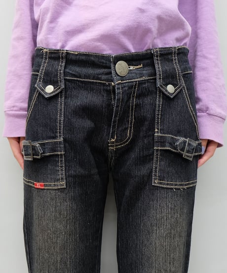 Vintage   Design Denim Pants