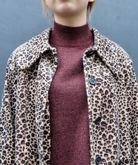 Vintage   Leopard Jacket