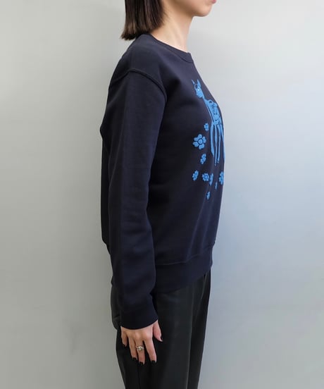 Labyrins   Bambi Sweat Navy