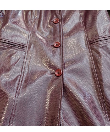 Vintage   Python Coat