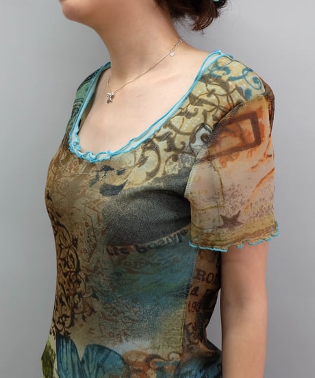 Vintage   Design Tops