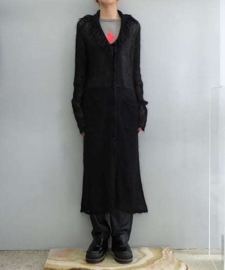 Vintage   Design Long Knit