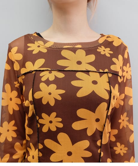 Vintage   See-through  Tops