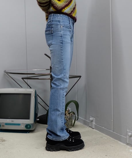 Vintage   Denim Frea Pants