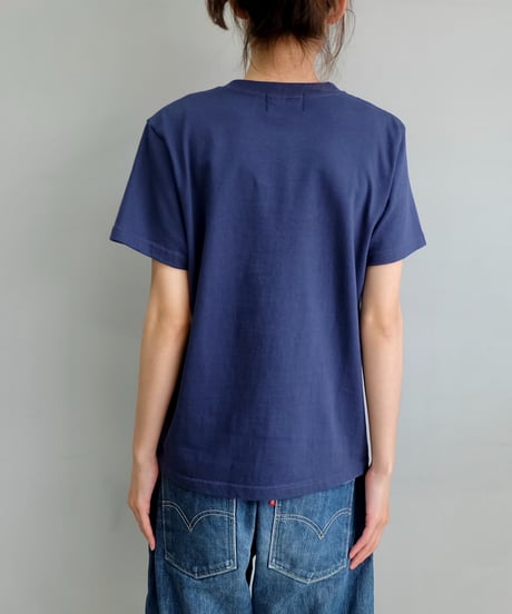 Labyrins  Two Dolphin Tshirt Navy