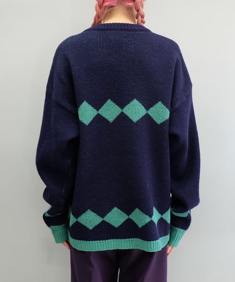 Vintage   Design Knit