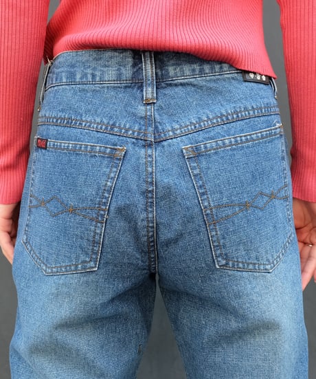 Vintage   Denim Frea Pants