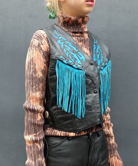 Vintage   Leathe Vest