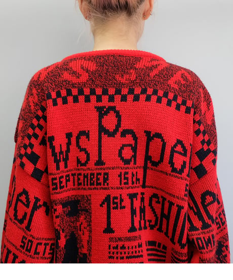 Vintage   Design Knit