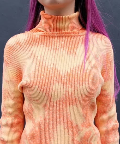 Vintage Bleach Turtle Knit 6