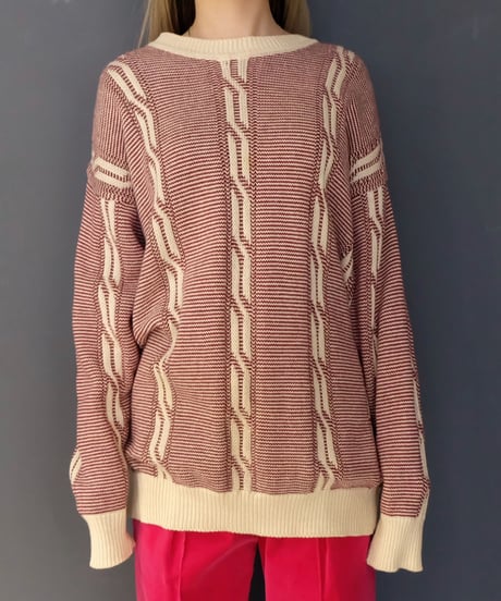 Vintage   Design Knit