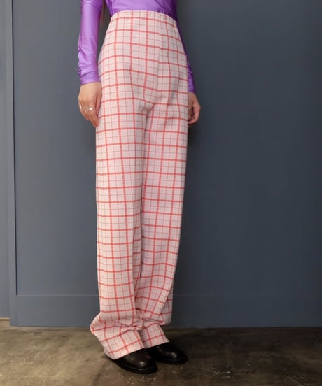 Vintage   Check Pants