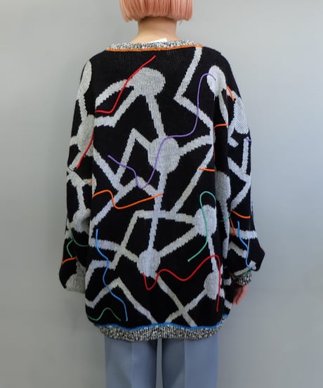 Vintage Design Knit