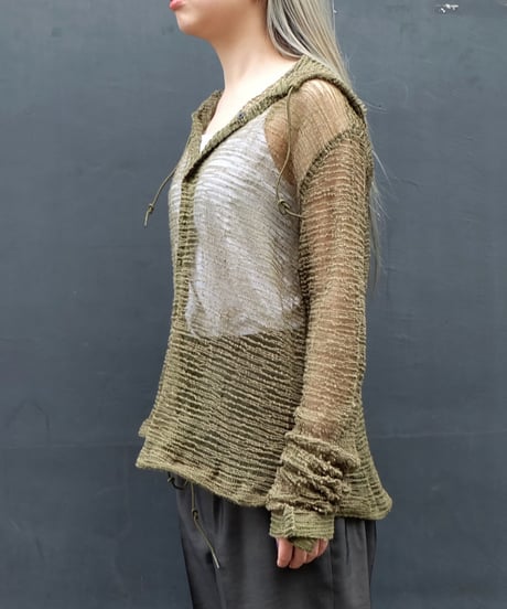 Vintage   Mesh Parka