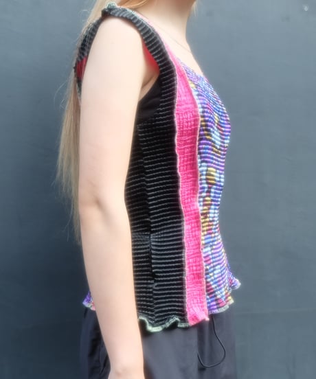 Frill Docking Tops