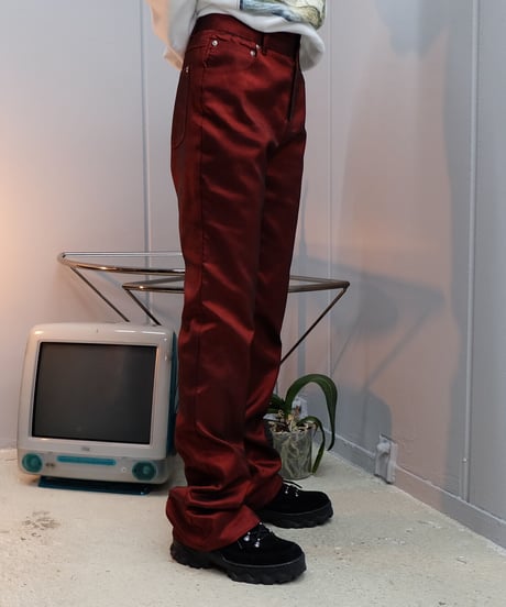 Vintage   Shiny Frea Pants
