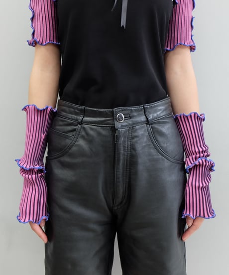 Remake Frill line Arm Tops