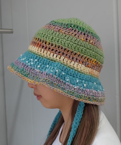 Labyrins Knit Hat Himo 8