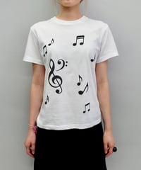 Labyrins Two Dolphin Tshirt White | Shury