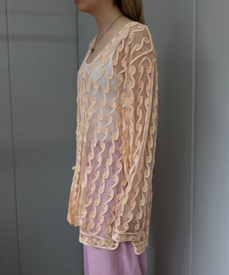 Vintage   see-through  Jacket