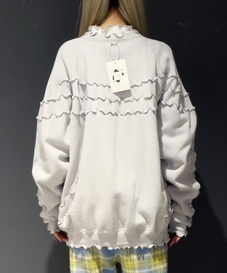 Vintage  Frill  Sweat