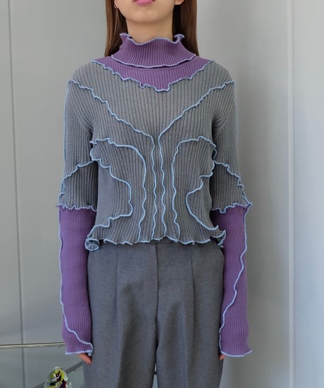 Frill Line Tops