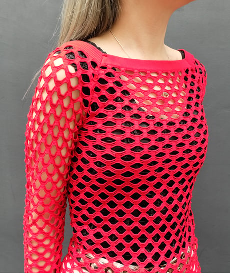 Vintage   Mesh Tops