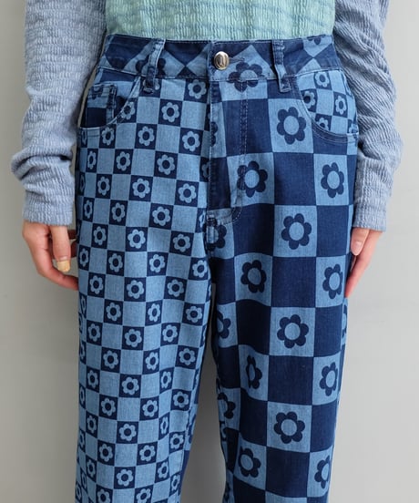Vintage   Design Pants