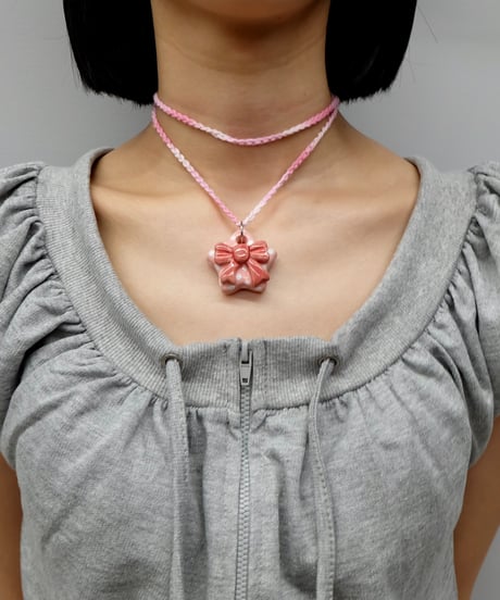 Labyrins x Sugascoop Ceramicnecklac 15