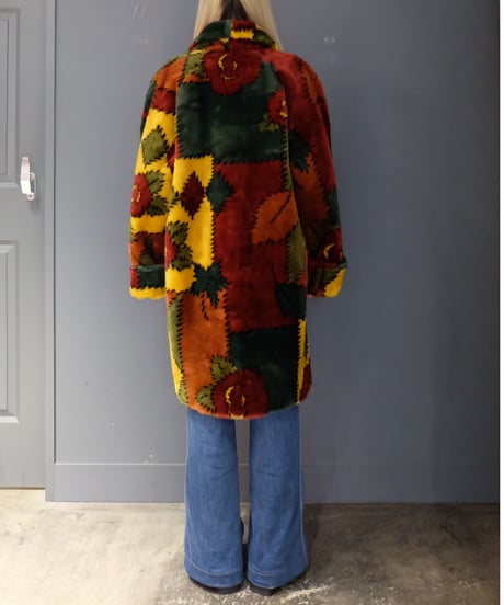 Vintage Fake Fur Coat