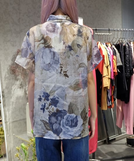 Vintage   See-through Shirts