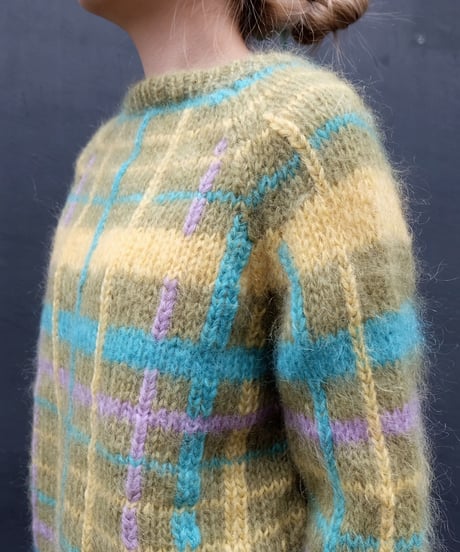 Vintage   Design Knit