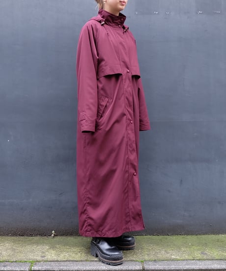 Vintage   Design Long Coat