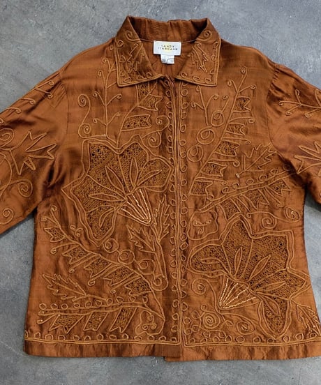 Vintage   Embroidery Jacket