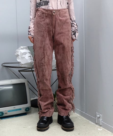 Vintage   Suède Pants