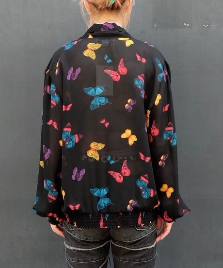 Vintage   See-through Jacket