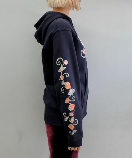 Labyrins x Sugascoop Squeak2 Hoodie Nvy