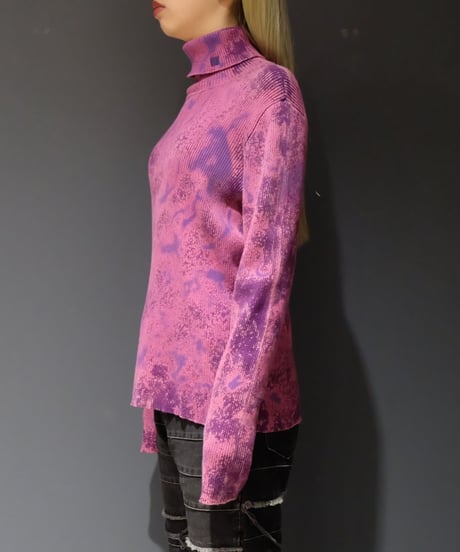 Vintage   Bleach Turtle knit