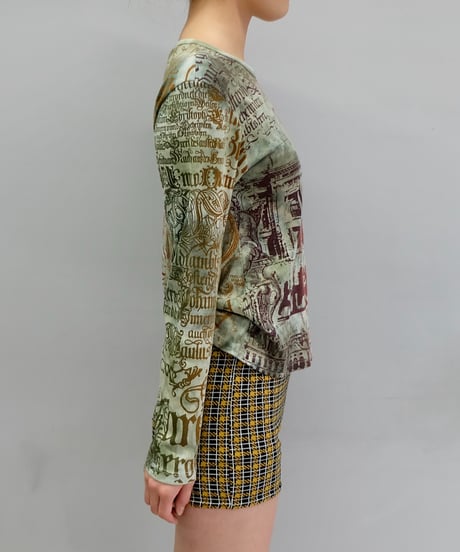 Vintage   Design Tops