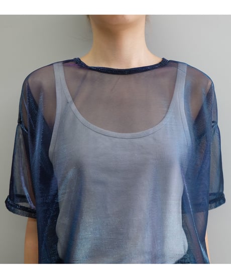 Vintage    See-through Tops