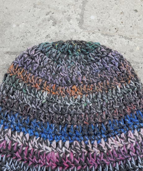 Labyrins Knit Hat Himo  6