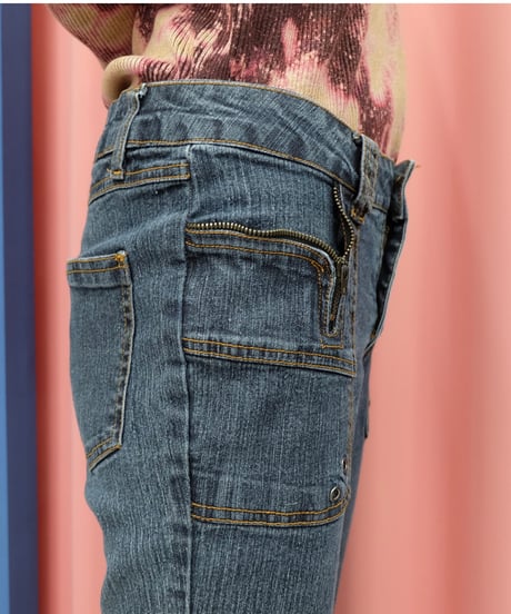 Vintage   Denim Frea Pants