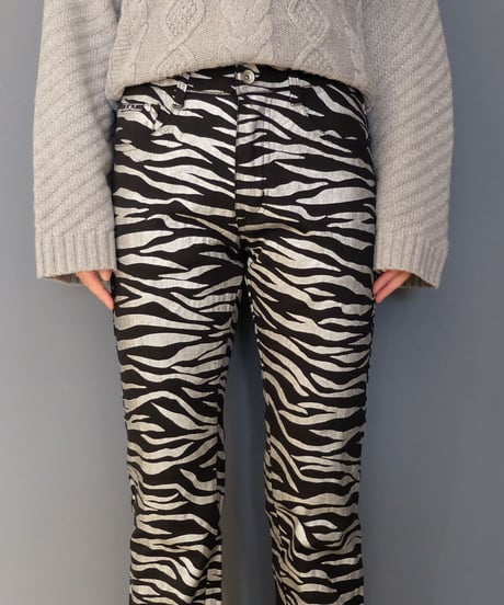 Vintage   Zebra Frea Pants