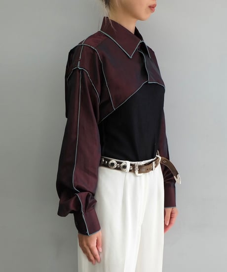 Remake Line Short Shirt