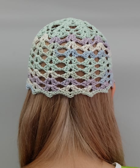 Labyrins Summer Knit Hat 4
