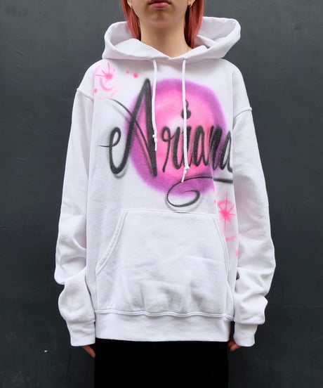 Vintage    Handpaint Hoodie
