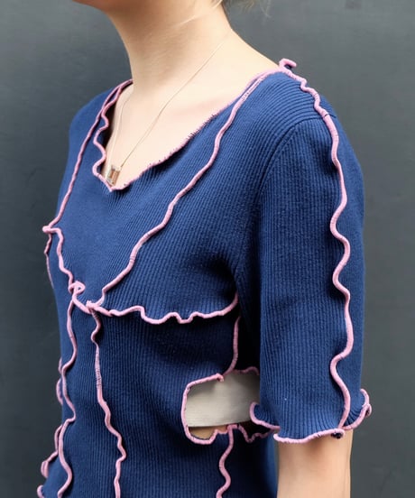 Frill Line Tops