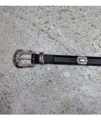 Vintage   Leather Belt 1