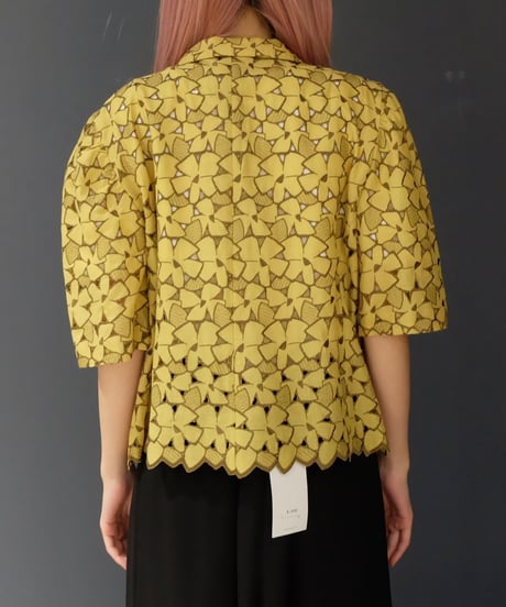 Vintage   Design Shortsleeve Jacket